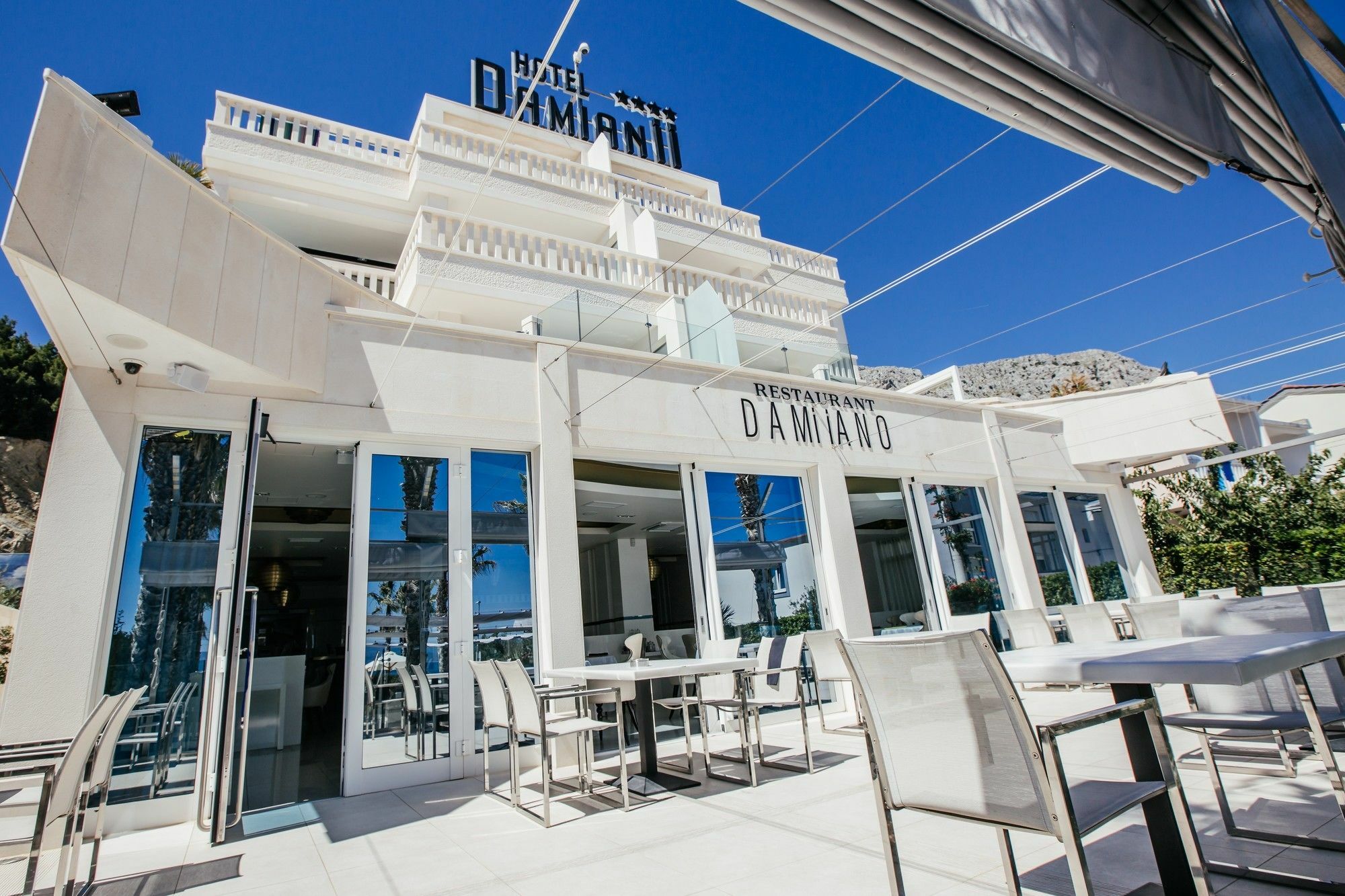 Damianii Luxury Boutique Hotel & Spa Омиш Экстерьер фото